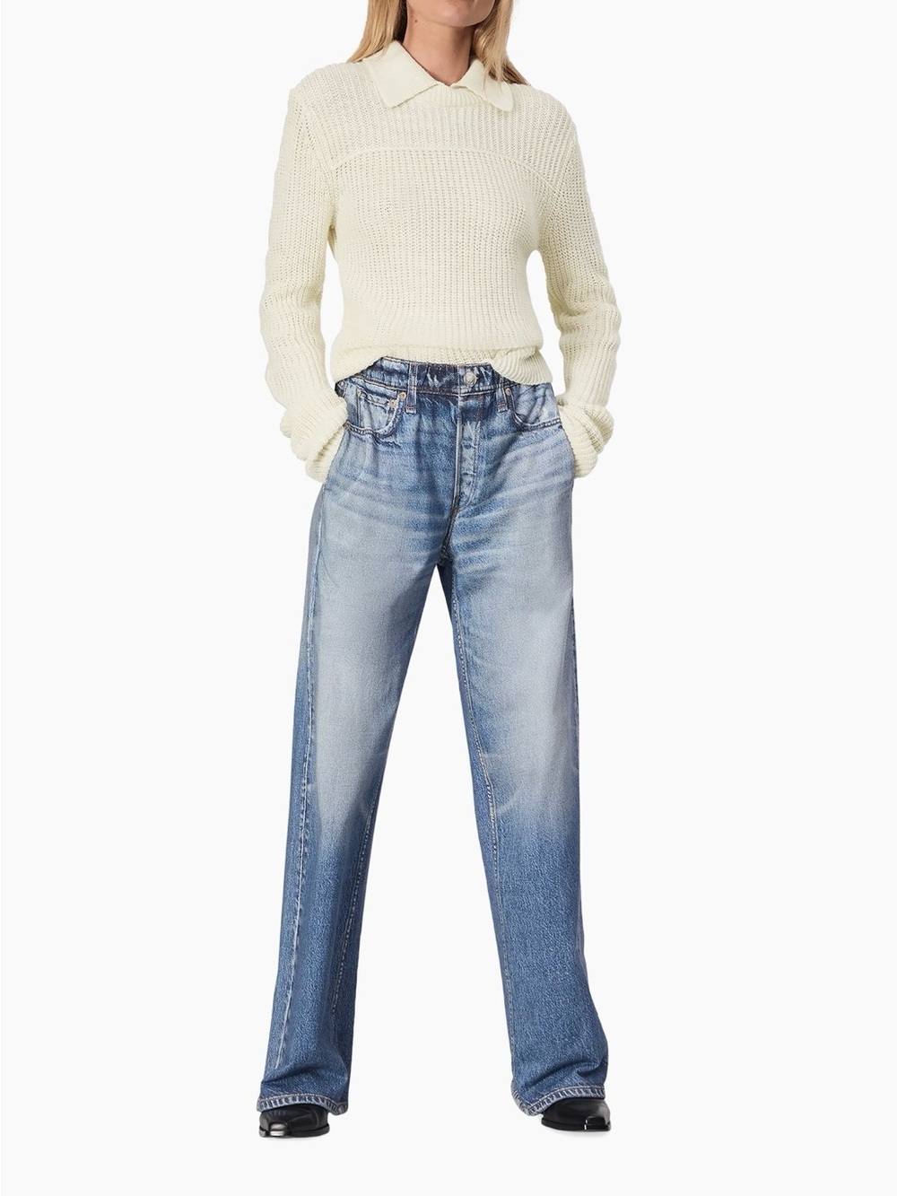 RAG & BONE MADIX SWEATER SZ S 0RIG. $348
